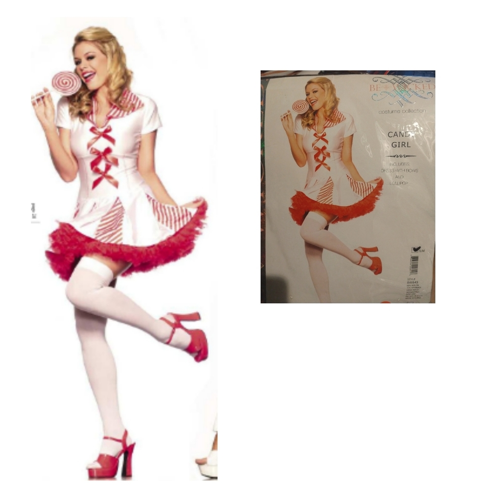 Be Wicked Adult Candy-Girl Halloween Costume